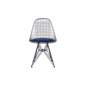 Silla Eames Wire - asiento tapizado, Herman Miller X HAY