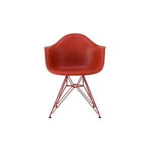 Silla Eames de plástico Moldeado con brazos, Herman Miller X HAY