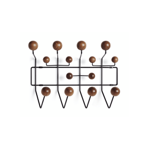 Perchero Eames - Negro & Walnut