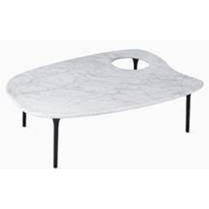 Mesa Cyclade Baja Top De Marmol Carrara Custom