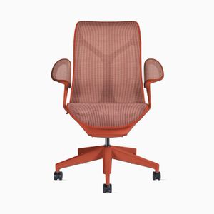 Silla Cosm Respaldo Medio Brazos Leaf